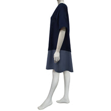 Load image into Gallery viewer, Anne Kelly Two-Tone Asymmetrical Hem Dress