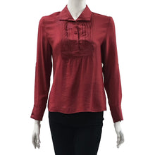 Load image into Gallery viewer, Joanna Miller Pleated Front Blouse