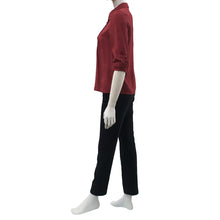 Load image into Gallery viewer, Joanna Miller Pleated Front Blouse