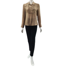 Load image into Gallery viewer, Joanna Miller Pleated Front Blouse
