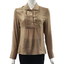 Load image into Gallery viewer, Joanna Miller Pleated Front Blouse