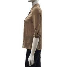 Load image into Gallery viewer, Joanna Miller Pleated Front Blouse