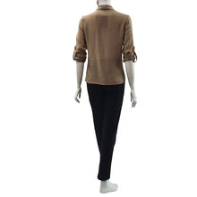 Load image into Gallery viewer, Joanna Miller Pleated Front Blouse