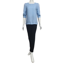 Load image into Gallery viewer, Arthur Yen Lace Sleeve Blouse