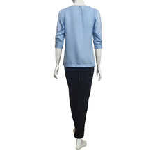 Load image into Gallery viewer, Arthur Yen Lace Sleeve Blouse