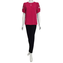 Load image into Gallery viewer, Arthur Yen Embroidered Blouse