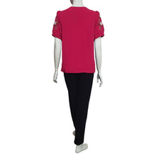 Load image into Gallery viewer, Arthur Yen Embroidered Blouse