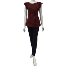 Load image into Gallery viewer, Arthur Yen Speckled Print Blouse