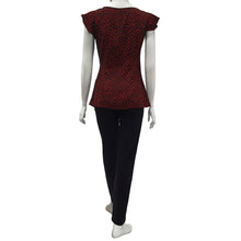 Load image into Gallery viewer, Arthur Yen Speckled Print Blouse