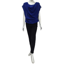 Load image into Gallery viewer, Arthur Yen Layered Cowl Neck Blouse