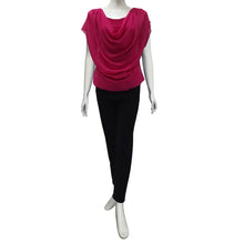 Load image into Gallery viewer, Arthur Yen Layered Cowl Neck Blouse
