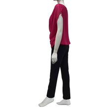 Load image into Gallery viewer, Arthur Yen Layered Cowl Neck Blouse