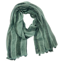 Load image into Gallery viewer, Ombre Stripe Shawl