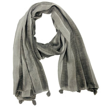 Load image into Gallery viewer, Ombre Stripe Shawl