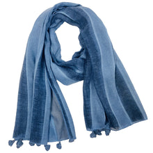 Load image into Gallery viewer, Ombre Stripe Shawl