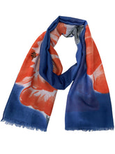 Load image into Gallery viewer, Peppermint Flower Shawl