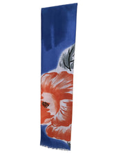 Load image into Gallery viewer, Peppermint Flower Shawl