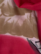 Load image into Gallery viewer, Peppermint Flower Shawl