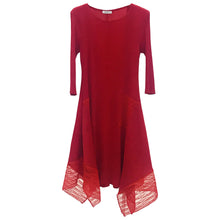 Load image into Gallery viewer, Co.lette Lace Pocket detail Pleated Dress