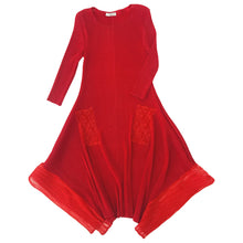 Load image into Gallery viewer, Co.lette Lace Pocket detail Pleated Dress