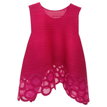 Load image into Gallery viewer, Co.lette Flare Sleeveless Pleated Top