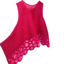 Load image into Gallery viewer, Co.lette Flare Sleeveless Pleated Top