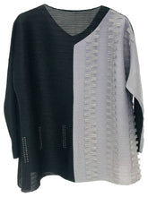 Load image into Gallery viewer, Co.lette Dual Colour Pleated Top