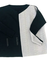 Load image into Gallery viewer, Co.lette Dual Colour Pleated Top