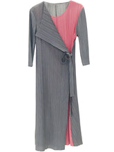 Load image into Gallery viewer, Co.lette Dual Colour Pleated Dress