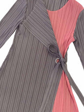 Load image into Gallery viewer, Co.lette Dual Colour Pleated Dress
