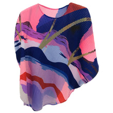Load image into Gallery viewer, Co.lette Abstract-print Pleated Top
