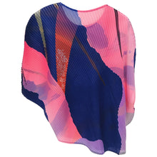 Load image into Gallery viewer, Co.lette Abstract-print Pleated Top