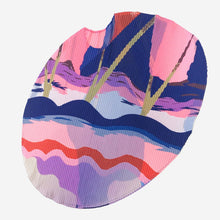 Load image into Gallery viewer, Co.lette Abstract-print Pleated Top