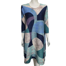 Load image into Gallery viewer, Co.lette Graphic Printed Pleated Dress