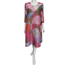 Load image into Gallery viewer, Co.lette Graphic Printed Pleated Dress