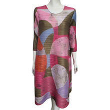Load image into Gallery viewer, Co.lette Graphic Printed Pleated Dress