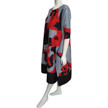 Load image into Gallery viewer, Co.lette Abstract Print Pleated Dress