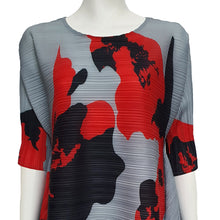 Load image into Gallery viewer, Co.lette Abstract Print Pleated Dress
