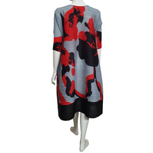Load image into Gallery viewer, Co.lette Abstract Print Pleated Dress