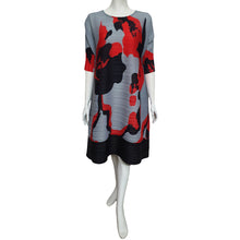 Load image into Gallery viewer, Co.lette Abstract Print Pleated Dress