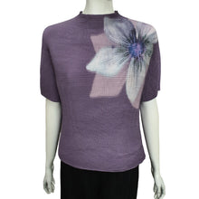Load image into Gallery viewer, Co.lette Bloom Cube Pleated Top
