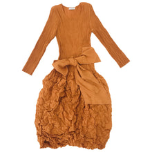 Load image into Gallery viewer, Co.lette Crushed Pleated Dress