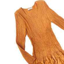 Load image into Gallery viewer, Co.lette Crushed Pleated Dress