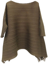 Load image into Gallery viewer, Co.lette Hi-Lo Fringe Pleated Top