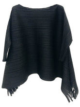 Load image into Gallery viewer, Co.lette Hi-Lo Fringe Pleated Top