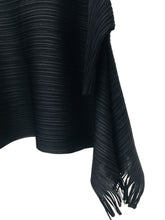 Load image into Gallery viewer, Co.lette Hi-Lo Fringe Pleated Top