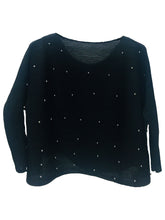 Load image into Gallery viewer, Co.lette Pleated Pearled Blouse