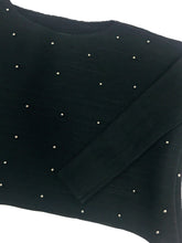 Load image into Gallery viewer, Co.lette Pleated Pearled Blouse