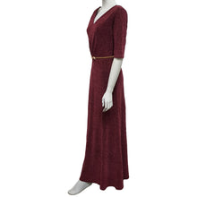 Load image into Gallery viewer, Arthur Yen Glitter Maxi Dress