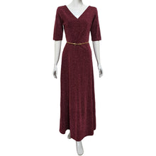 Load image into Gallery viewer, Arthur Yen Glitter Maxi Dress